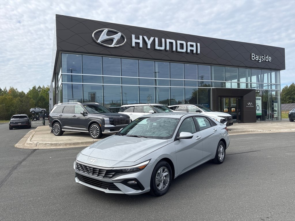 2026 Hyundai Elantra Essential IVT in Bathurst, New Brunswick - 1 - w1024h768px