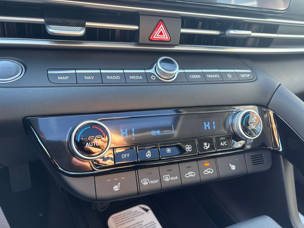 2026 Hyundai Elantra Luxury IVT in Bathurst, New Brunswick - 18 - w1024h768px