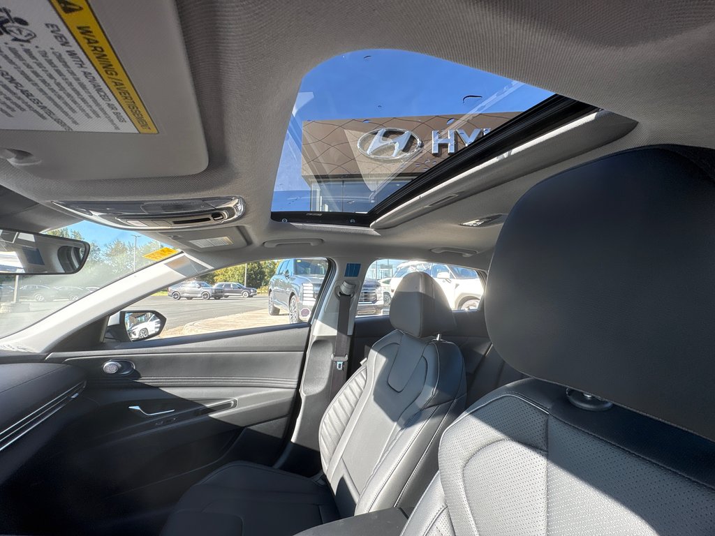 2026 Hyundai Elantra Luxury IVT in Bathurst, New Brunswick - 13 - w1024h768px