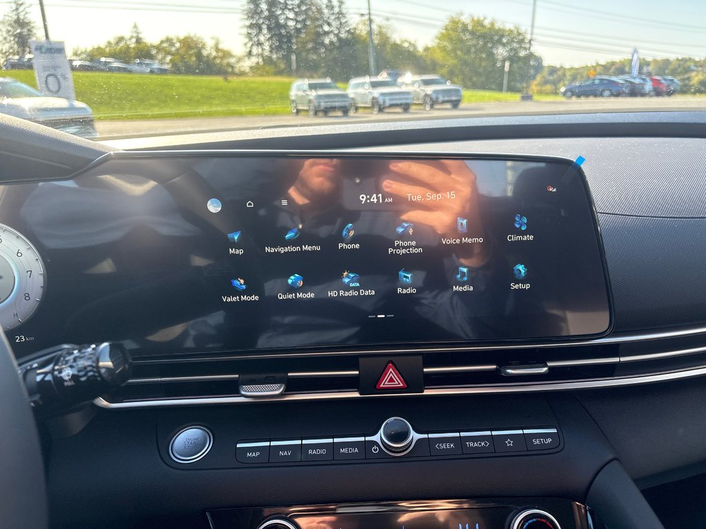 2026 Hyundai Elantra Luxury IVT in Bathurst, New Brunswick - 16 - w1024h768px