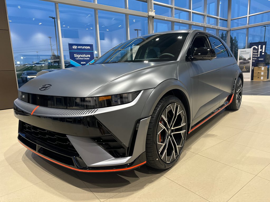 2025  IONIQ 5 N AWD in Bathurst, New Brunswick - 1 - w1024h768px