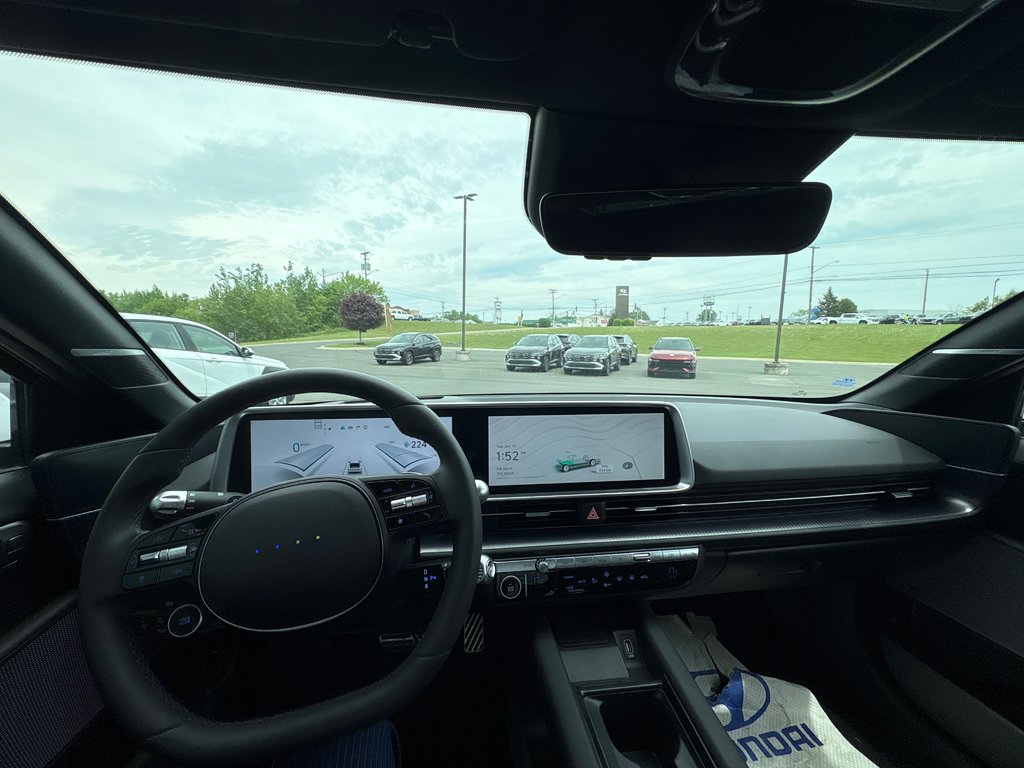 Hyundai Ioniq 6 Preferred AWD Long Range w/Ultimate Pkg 2024 à Bathurst, Nouveau-Brunswick - 12 - w1024h768px