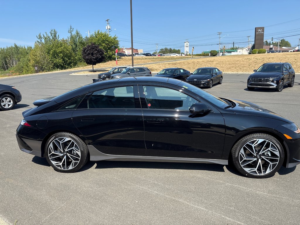 2025 Hyundai Ioniq 6 Preferred AWD Long Range w/Ultimate Pkg in Bathurst, New Brunswick - 5 - w1024h768px