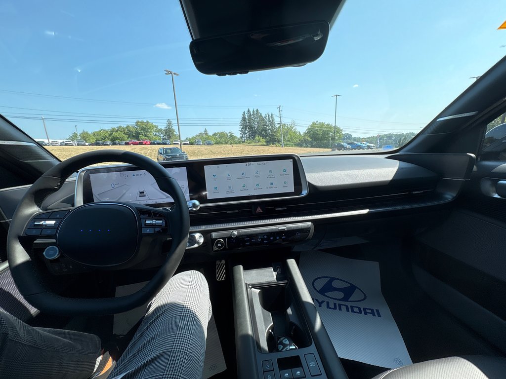 2025 Hyundai Ioniq 6 Preferred AWD Long Range w/Ultimate Pkg in Bathurst, New Brunswick - 11 - w1024h768px