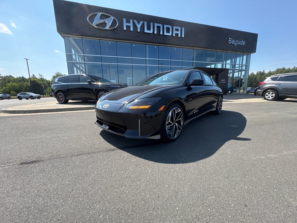 2025 Hyundai Ioniq 6 Preferred AWD Long Range w/Ultimate Pkg in Bathurst, New Brunswick - 3 - w1024h768px