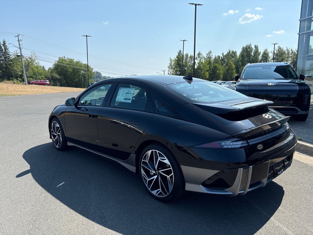 2025 Hyundai Ioniq 6 Preferred AWD Long Range w/Ultimate Pkg in Bathurst, New Brunswick - 8 - w1024h768px
