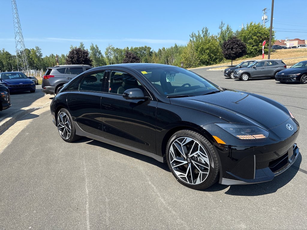 2025 Hyundai Ioniq 6 Preferred AWD Long Range w/Ultimate Pkg in Bathurst, New Brunswick - 4 - w1024h768px