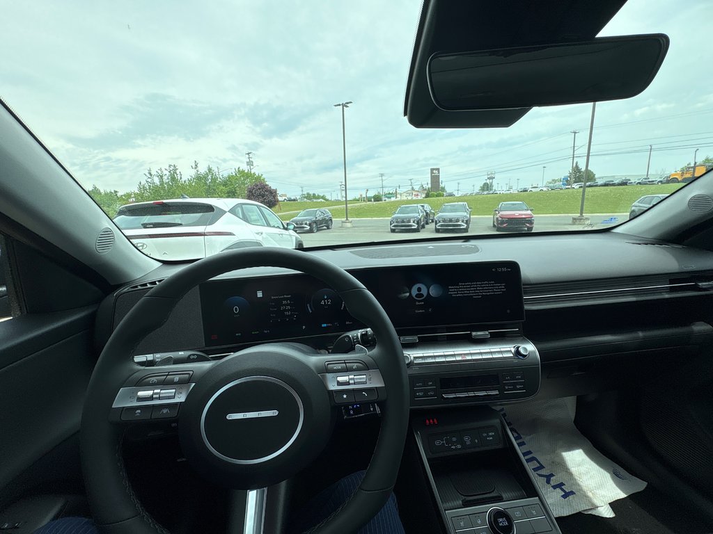 Hyundai KONA ELECTRIC Preferred FWD w/Trend Package 2025 à Bathurst, Nouveau-Brunswick - 12 - w1024h768px