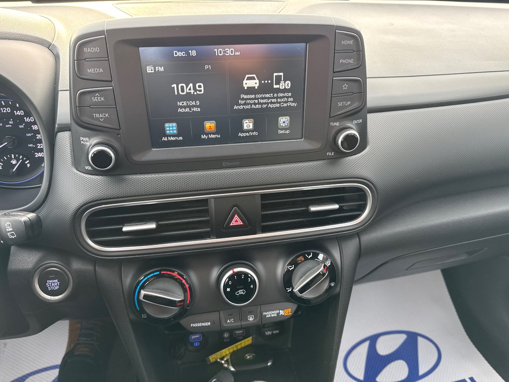 2019 Hyundai Kona Preferred in Bathurst, New Brunswick - 16 - w1024h768px