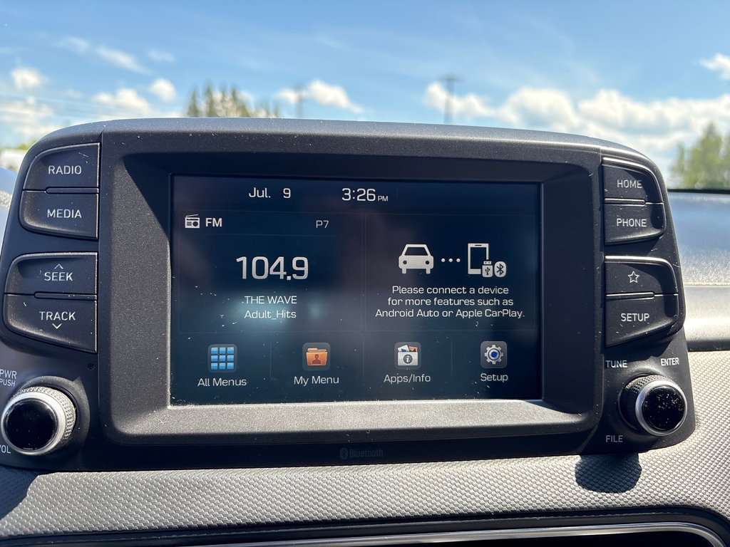 2019 Hyundai Kona Preferred in Bathurst, New Brunswick - 18 - w1024h768px