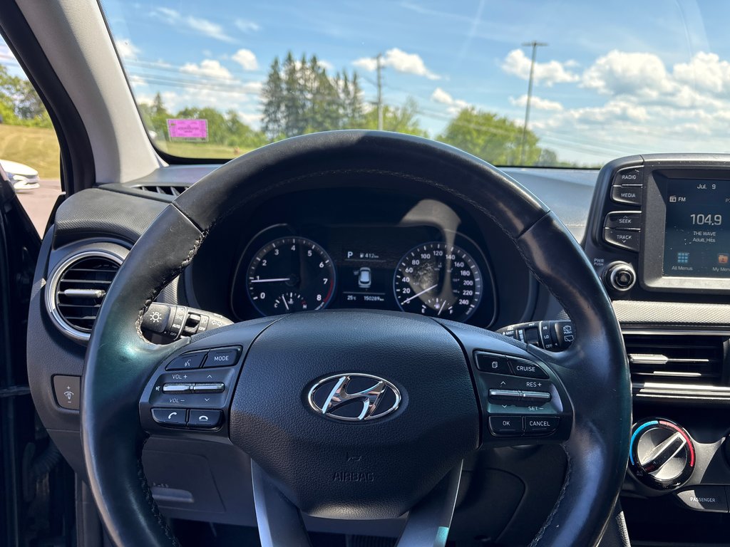 2019 Hyundai Kona Preferred in Bathurst, New Brunswick - 16 - w1024h768px