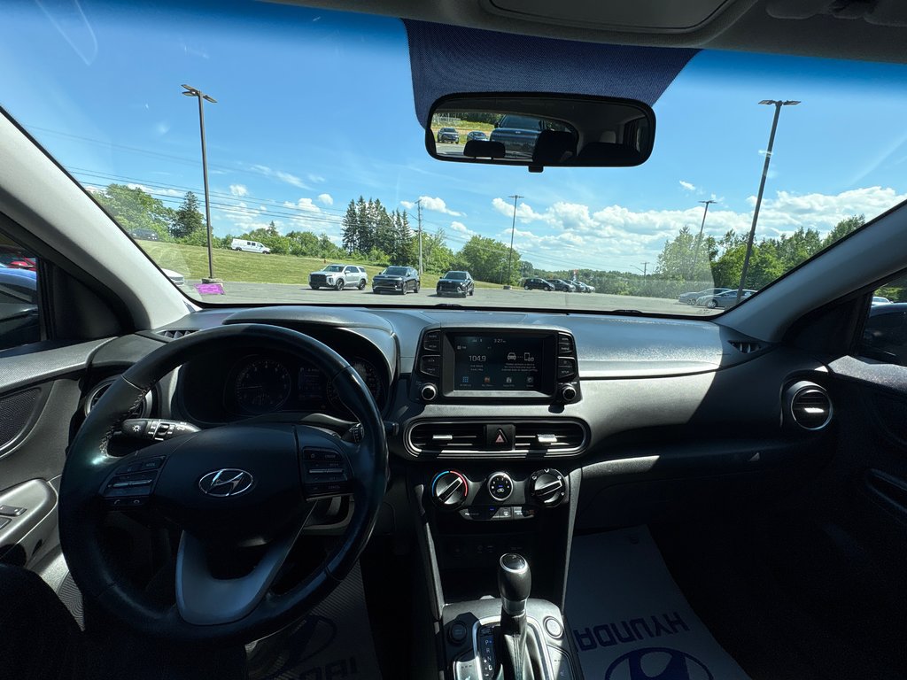 2019 Hyundai Kona Preferred in Bathurst, New Brunswick - 24 - w1024h768px