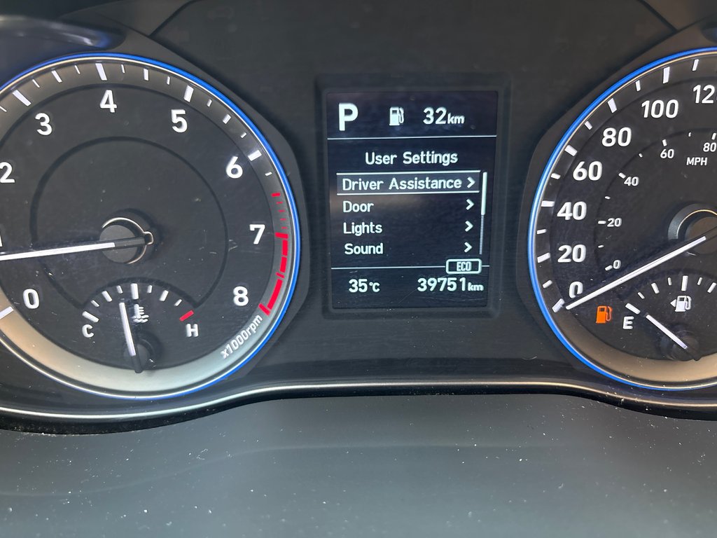 2019 Hyundai Kona Preferred in Bathurst, New Brunswick - 16 - w1024h768px