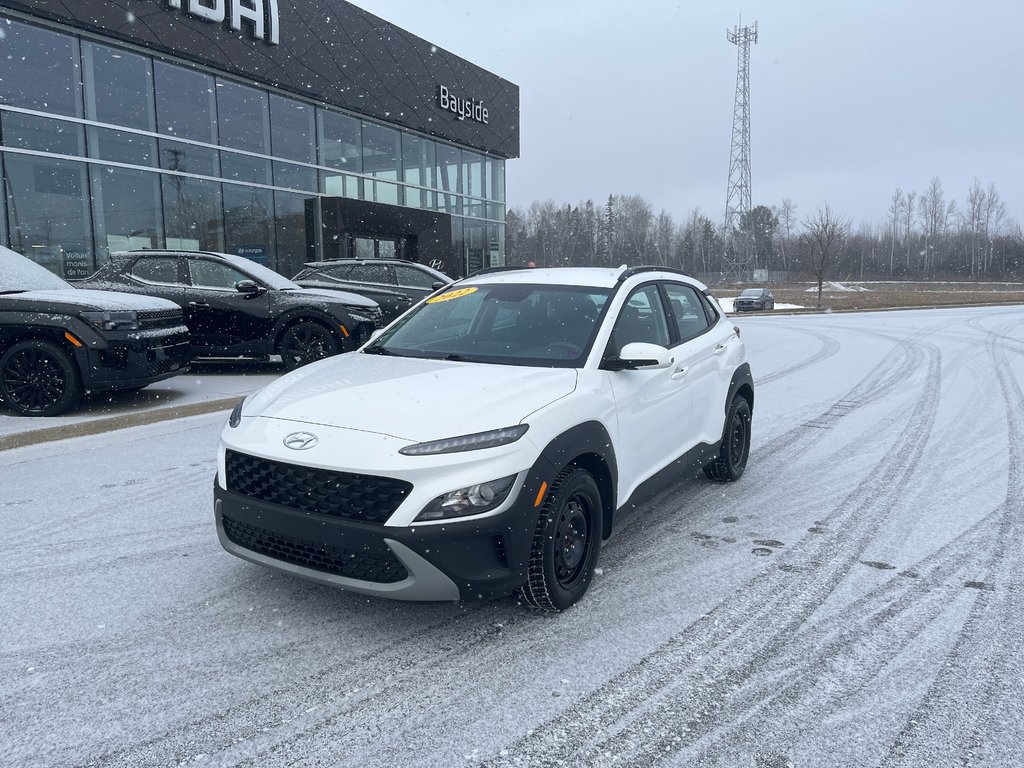 2022 Hyundai Kona Essential in Bathurst, New Brunswick - 2 - w1024h768px