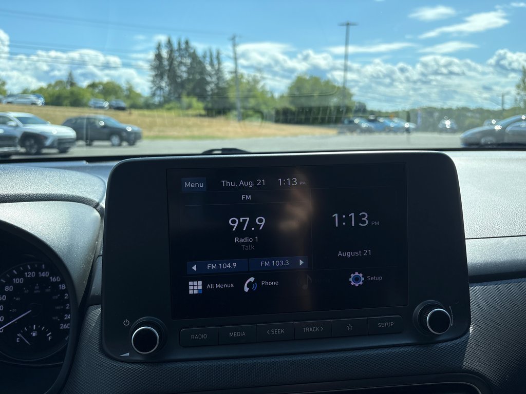 Hyundai Kona Essential 2022 à Bathurst, Nouveau-Brunswick - 18 - w1024h768px