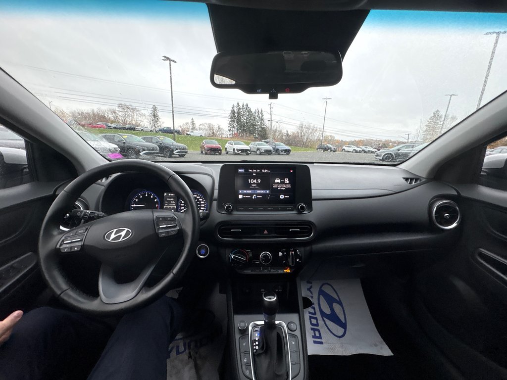 2022 Hyundai Kona Preferred in Bathurst, New Brunswick - 24 - w1024h768px