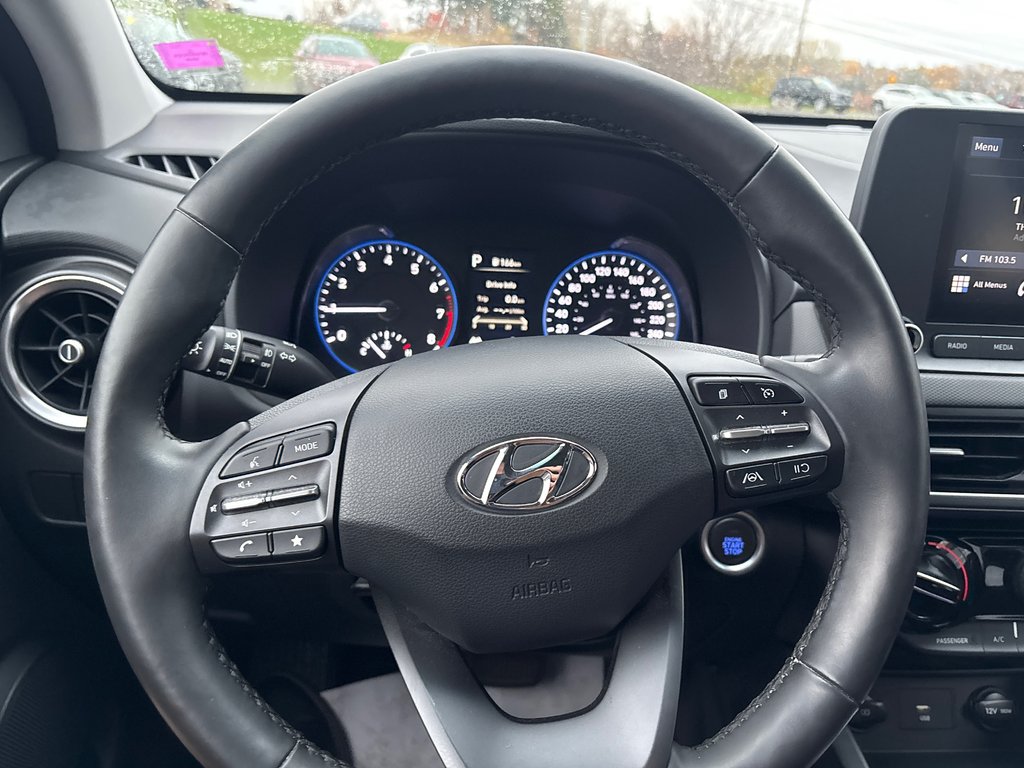 2022 Hyundai Kona Preferred in Bathurst, New Brunswick - 19 - w1024h768px