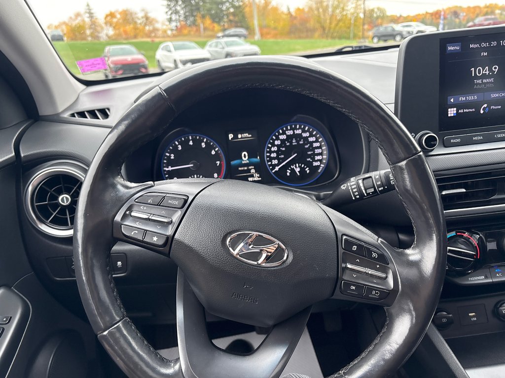 2022 Hyundai Kona Preferred Special Edition in Bathurst, New Brunswick - 15 - w1024h768px