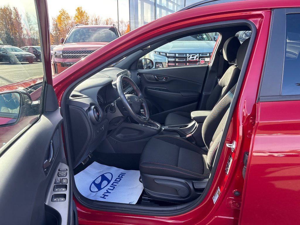 Hyundai Kona N Line 2022 à Bathurst, Nouveau-Brunswick - 9 - w1024h768px