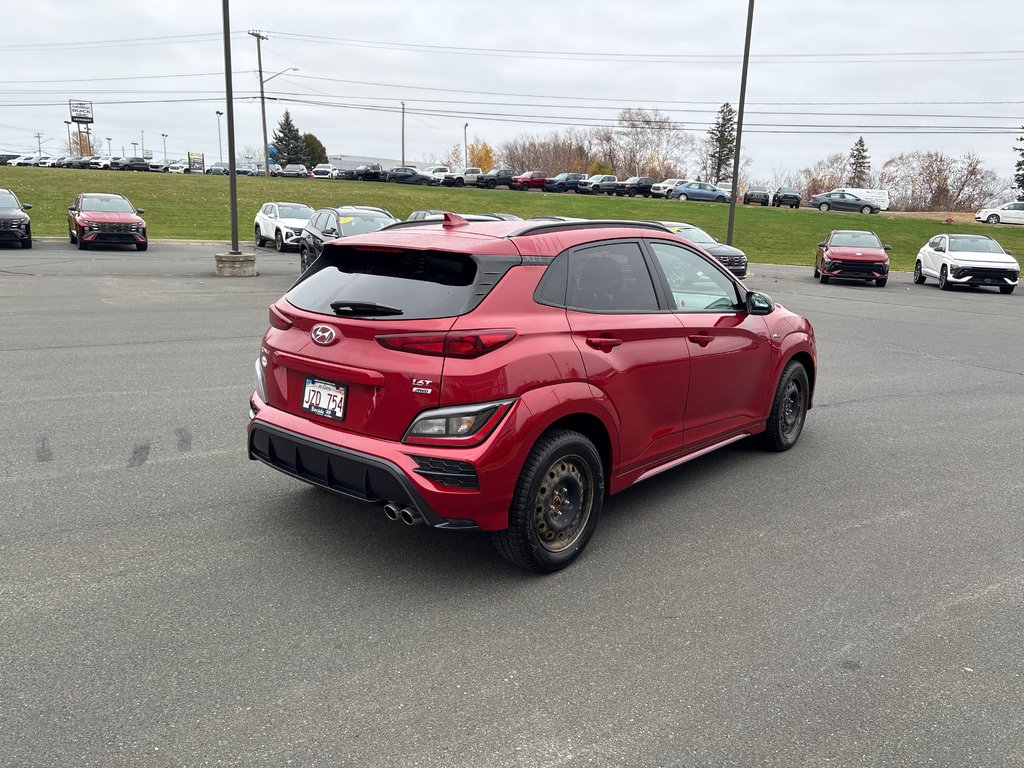 Hyundai Kona N Line 2022 à Bathurst, Nouveau-Brunswick - 5 - w1024h768px