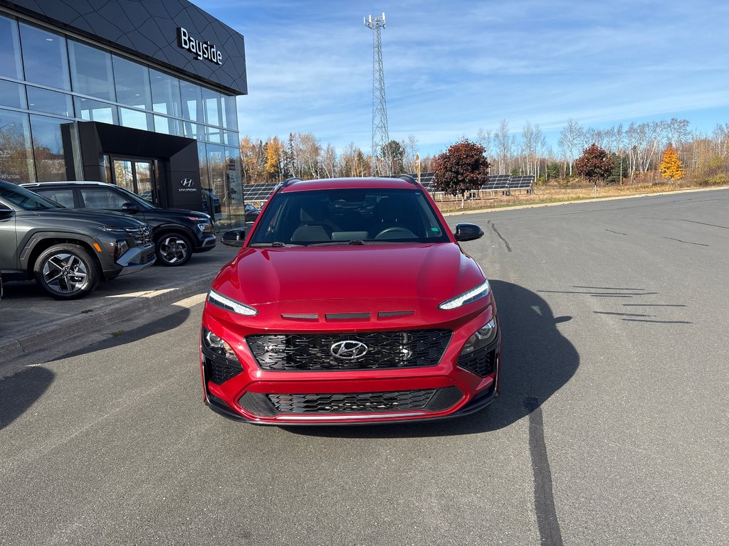 Hyundai Kona N Line 2022 à Bathurst, Nouveau-Brunswick - 2 - w1024h768px
