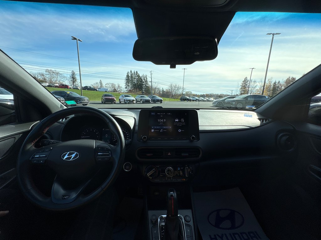 Hyundai Kona N Line 2022 à Bathurst, Nouveau-Brunswick - 21 - w1024h768px