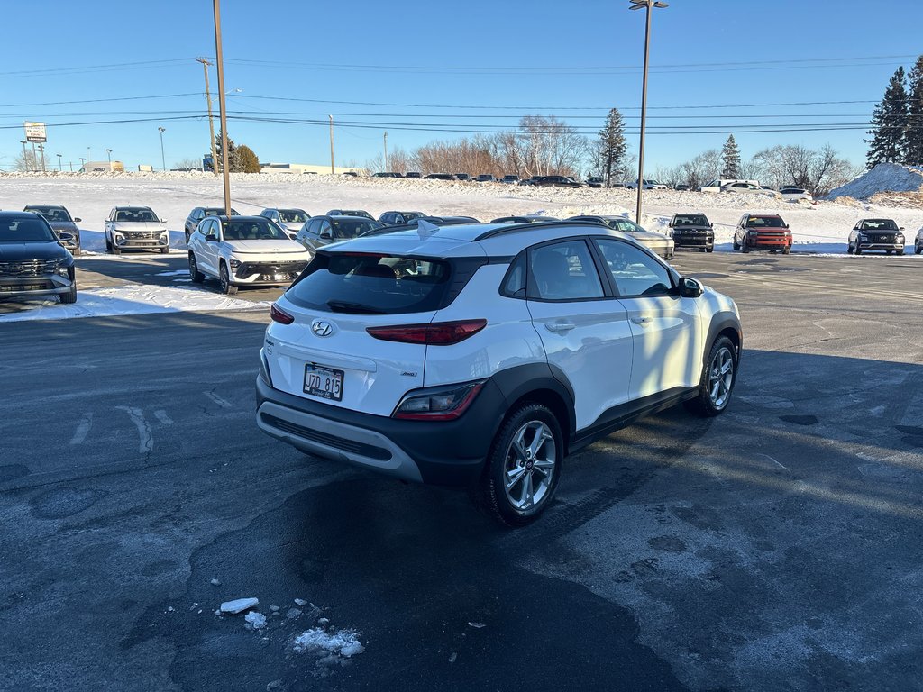 2022 Hyundai Kona Preferred in Bathurst, New Brunswick - 5 - w1024h768px