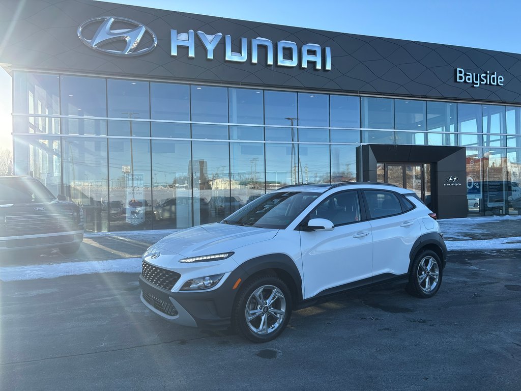 2022 Hyundai Kona Preferred in Bathurst, New Brunswick - 1 - w1024h768px
