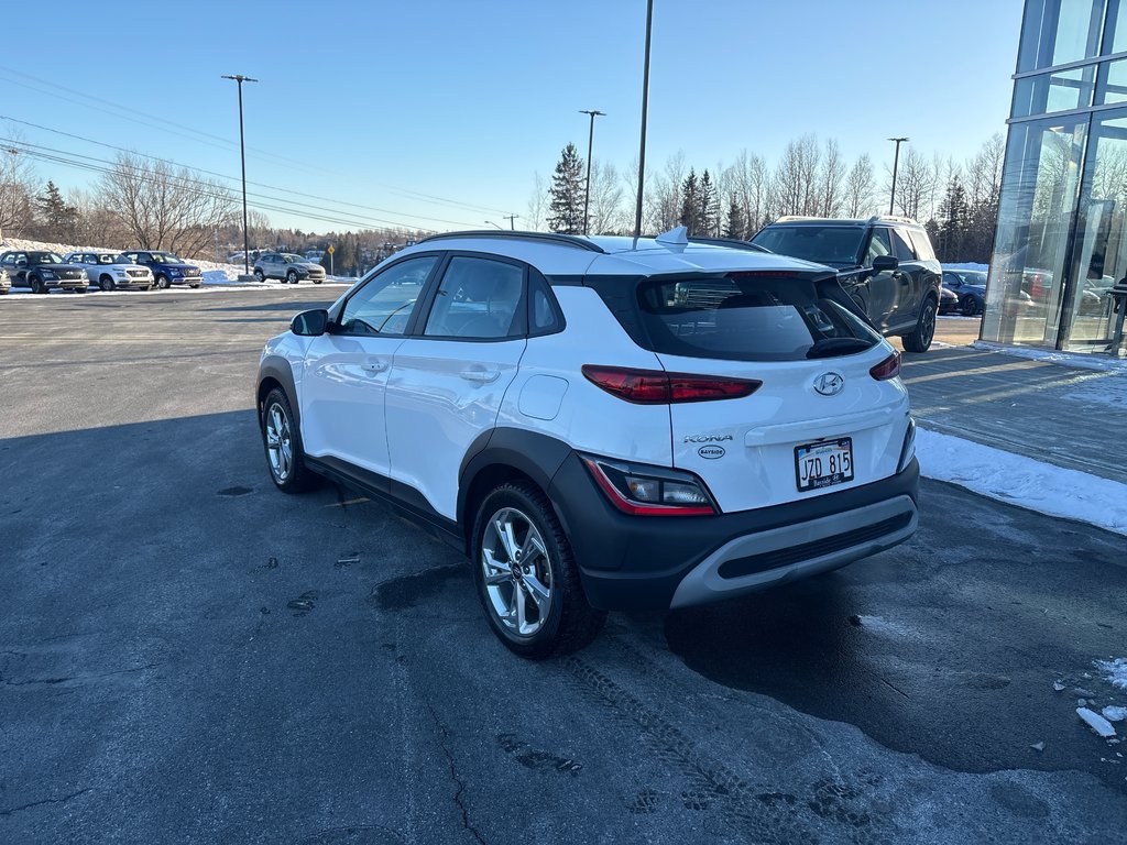 2022 Hyundai Kona Preferred in Bathurst, New Brunswick - 7 - w1024h768px
