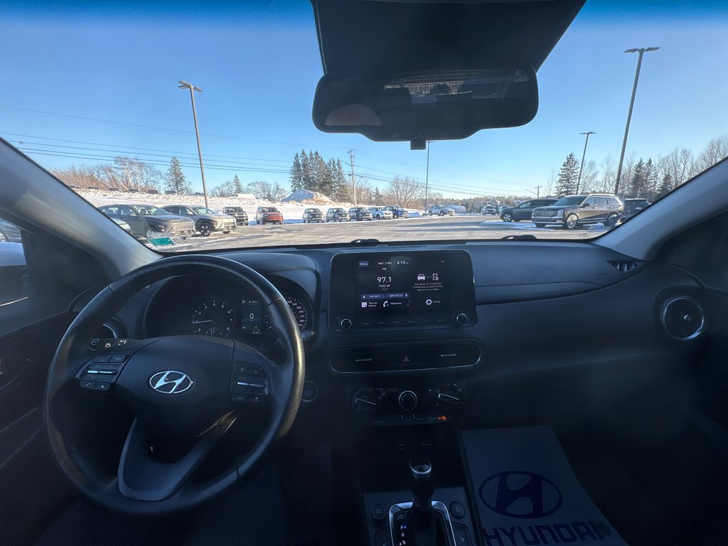 2022 Hyundai Kona Preferred in Bathurst, New Brunswick - 23 - w1024h768px