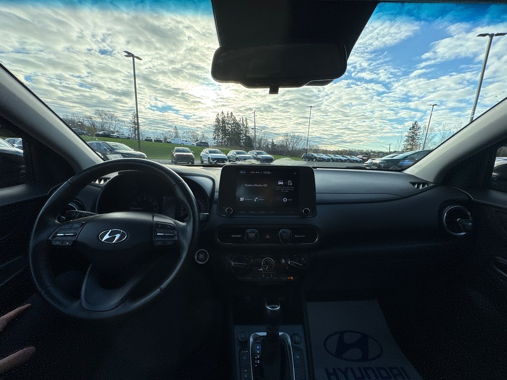 2023 Hyundai Kona Preferred in Bathurst, New Brunswick - 27 - w1024h768px