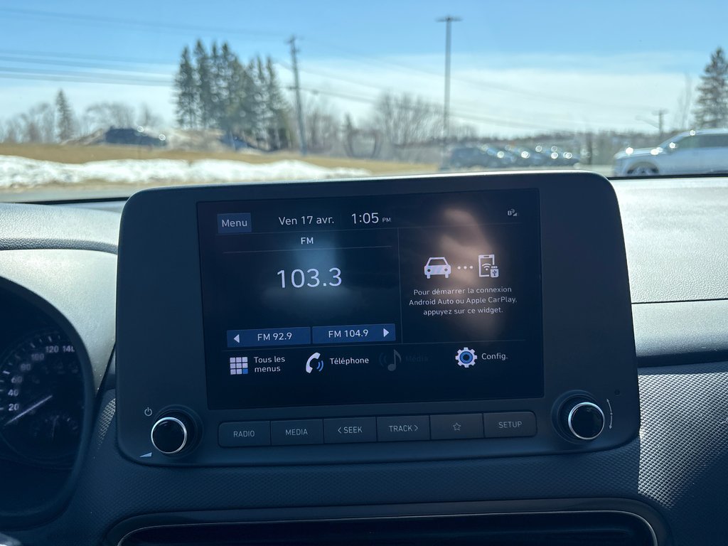 2023 Hyundai Kona Preferred in Bathurst, New Brunswick - 18 - w1024h768px