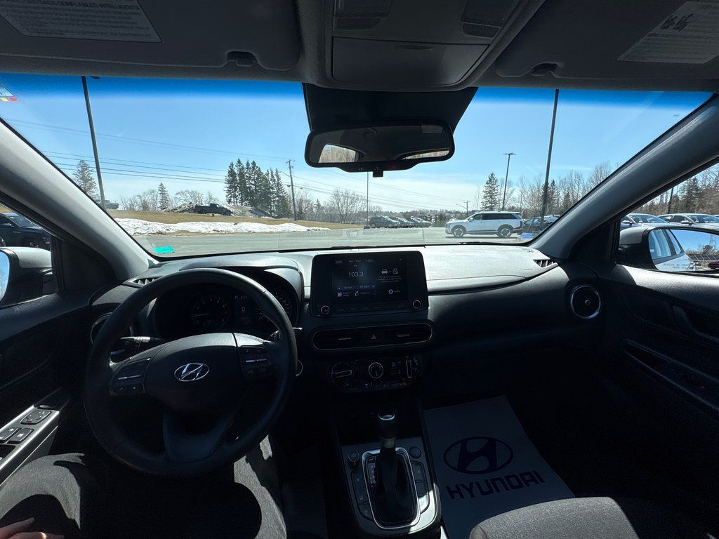 2023 Hyundai Kona Preferred in Bathurst, New Brunswick - 22 - w1024h768px