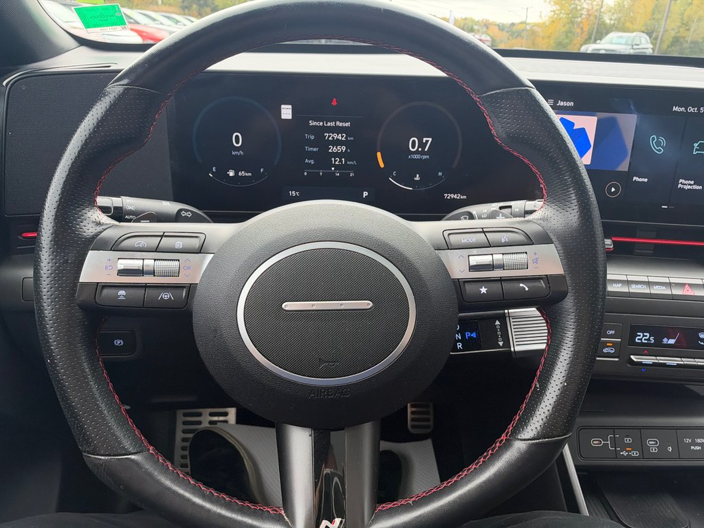 2024 Hyundai Kona N Line in Bathurst, New Brunswick - 17 - w1024h768px