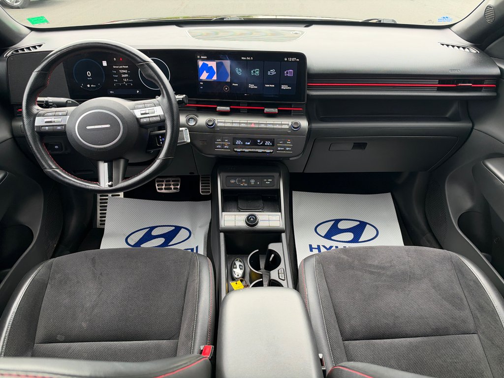 2024 Hyundai Kona N Line in Bathurst, New Brunswick - 14 - w1024h768px