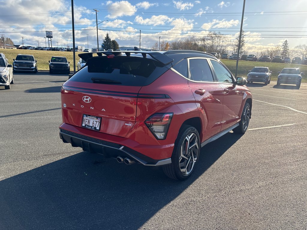 Hyundai Kona N Line 2024 à Bathurst, Nouveau-Brunswick - 8 - w1024h768px