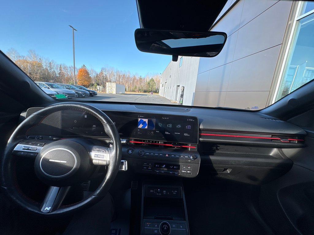 Hyundai Kona N Line 2024 à Bathurst, Nouveau-Brunswick - 25 - w1024h768px