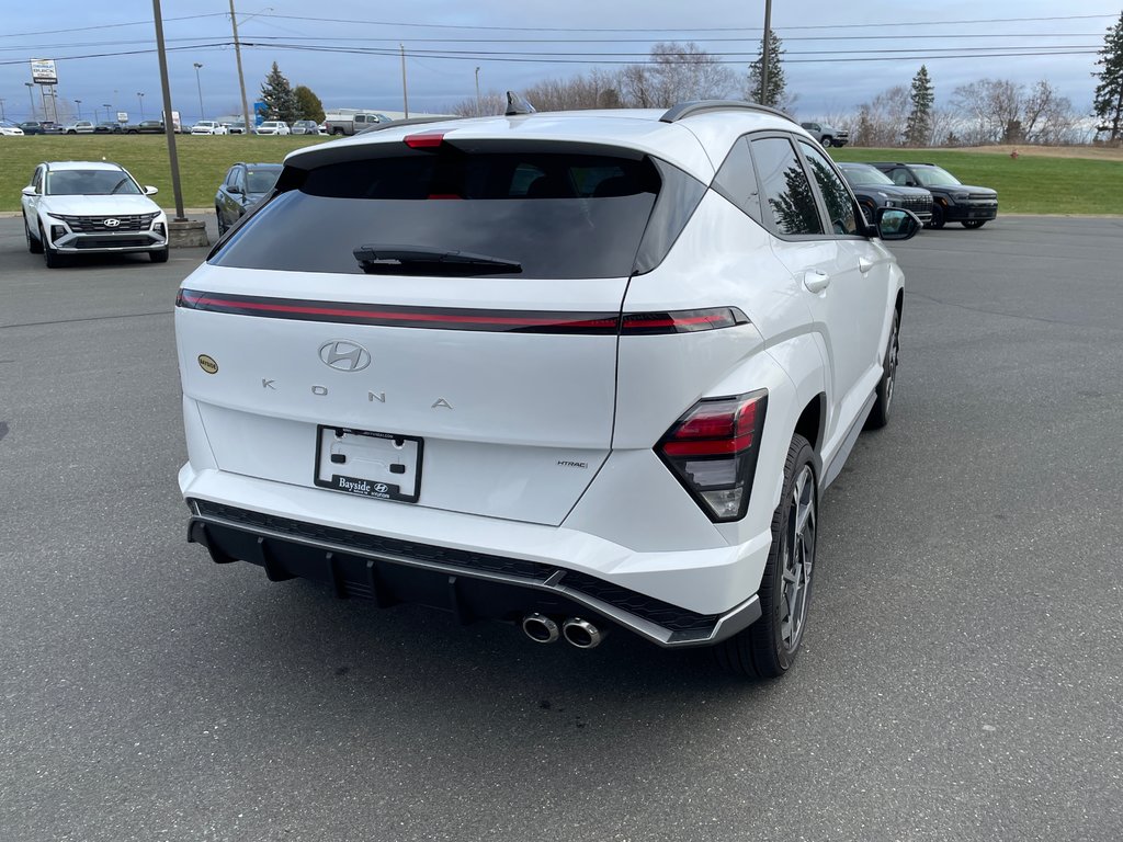 2025  Kona 1.6T N Line AWD in Bathurst, New Brunswick - 5 - w1024h768px