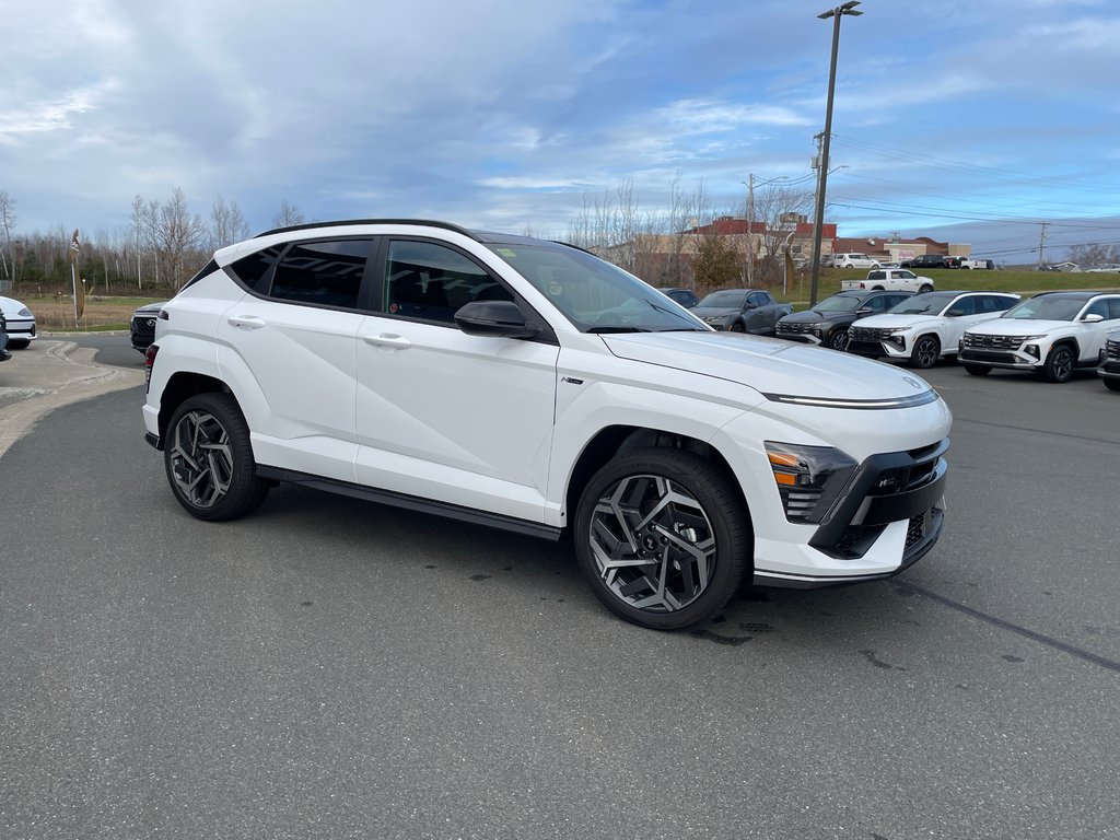 2025  Kona 1.6T N Line AWD in Bathurst, New Brunswick - 3 - w1024h768px