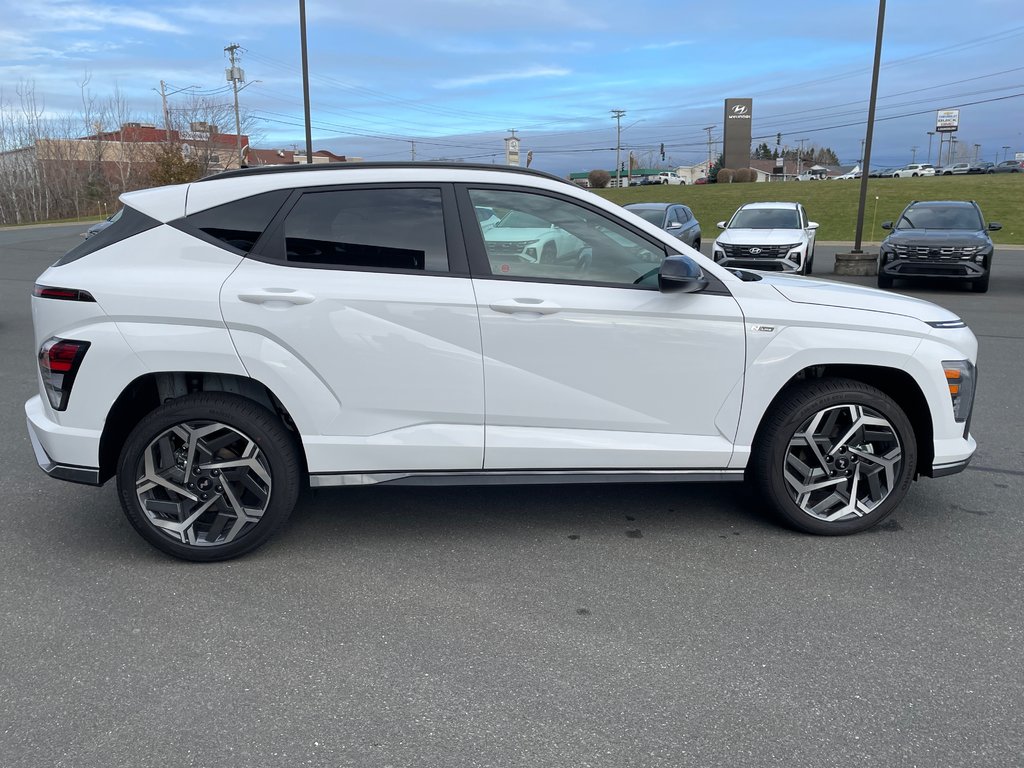 2025  Kona 1.6T N Line AWD in Bathurst, New Brunswick - 4 - w1024h768px