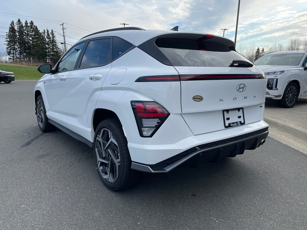 2025  Kona 1.6T N Line AWD in Bathurst, New Brunswick - 6 - w1024h768px