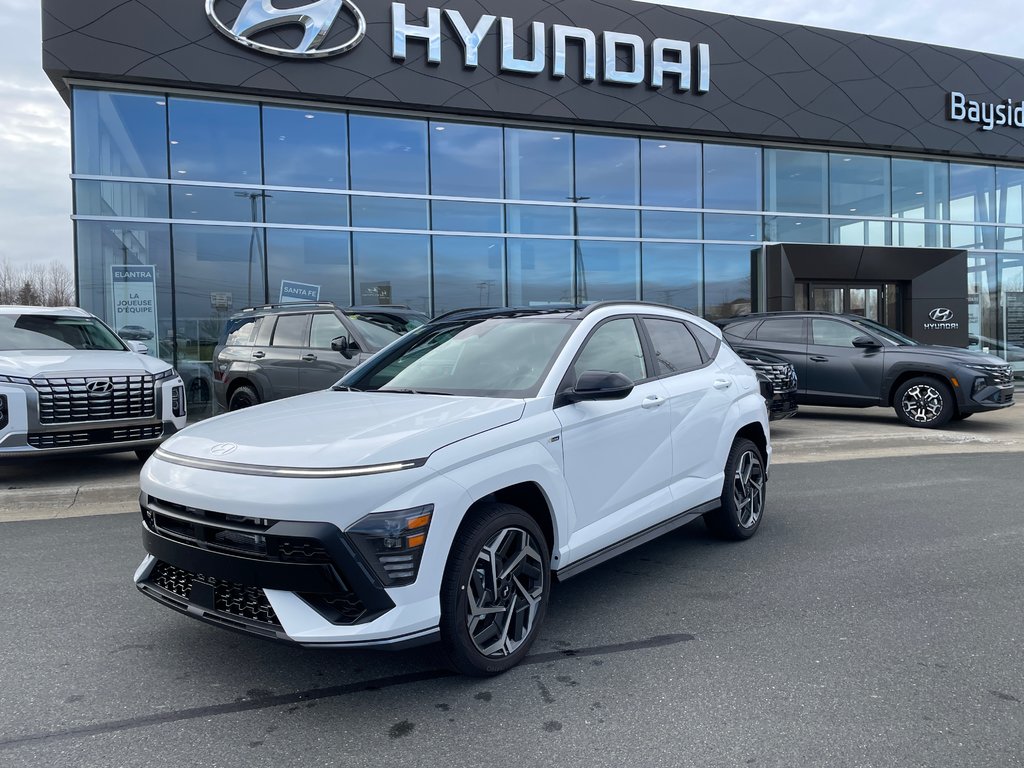 2025  Kona 1.6T N Line AWD in Bathurst, New Brunswick - 1 - w1024h768px