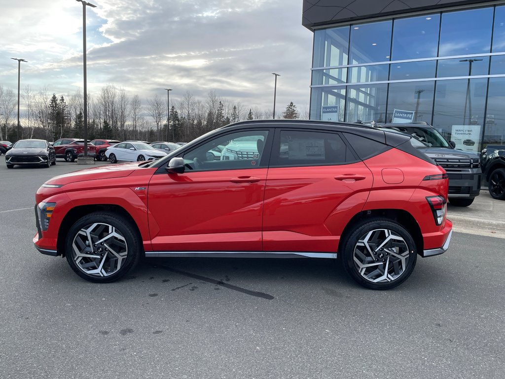 2025  Kona 1.6T N Line AWD w/Two-Tone Roof in Bathurst, New Brunswick - 7 - w1024h768px