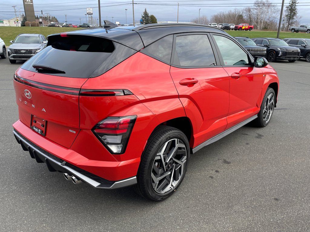 2025  Kona 1.6T N Line AWD w/Two-Tone Roof in Bathurst, New Brunswick - 5 - w1024h768px