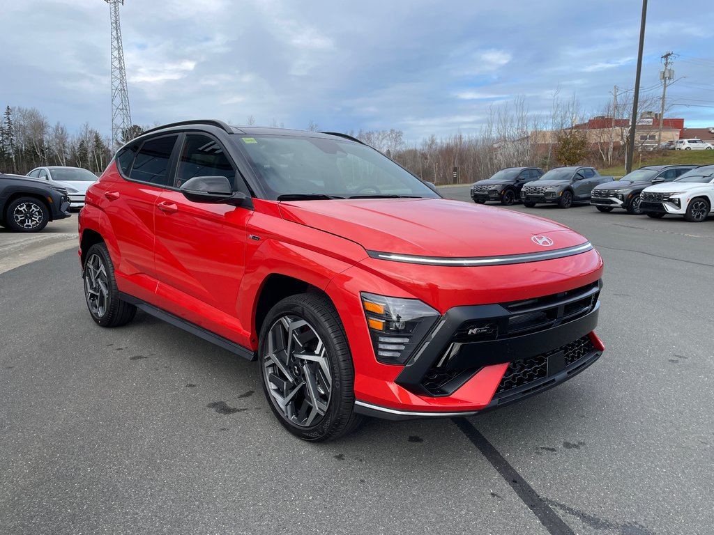 2025  Kona 1.6T N Line AWD w/Two-Tone Roof in Bathurst, New Brunswick - 3 - w1024h768px