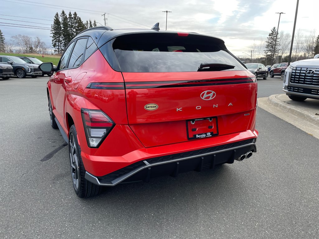 2025  Kona 1.6T N Line AWD w/Two-Tone Roof in Bathurst, New Brunswick - 6 - w1024h768px