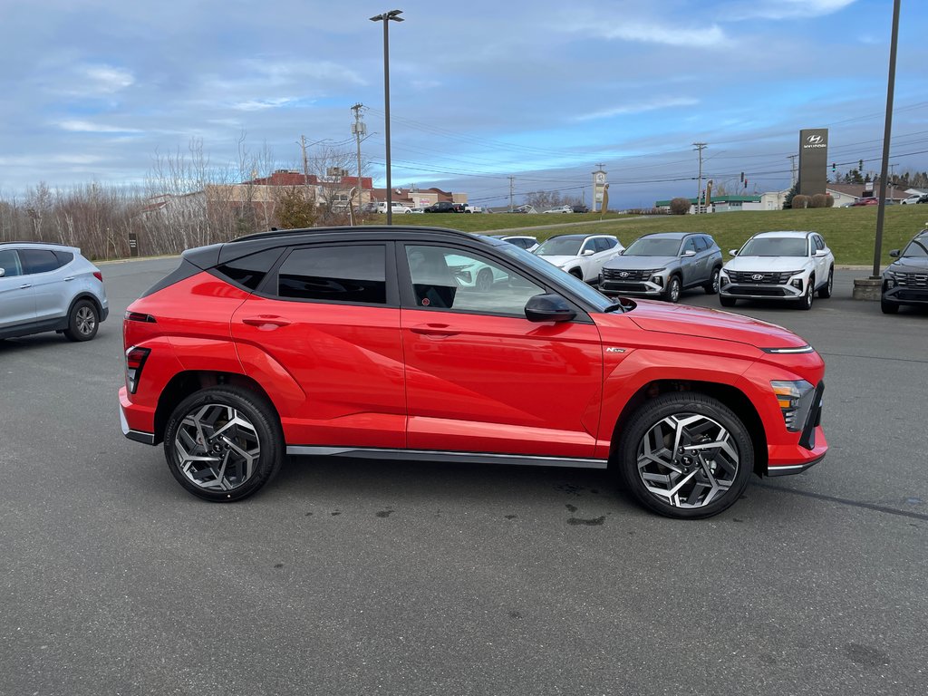 2025  Kona 1.6T N Line AWD w/Two-Tone Roof in Bathurst, New Brunswick - 4 - w1024h768px