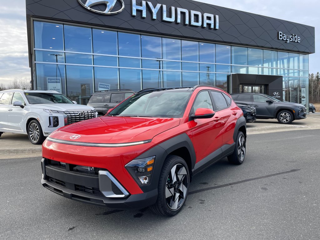 2025  Kona 1.6T Preferred Sport AWD in Bathurst, New Brunswick - 1 - w1024h768px