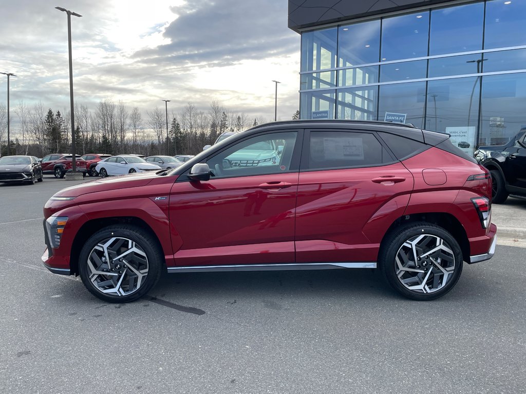 Kona 1.6T N Line Ultimate AWD w/Two-Tone Roof 2025 à Bathurst, Nouveau-Brunswick - 7 - w1024h768px