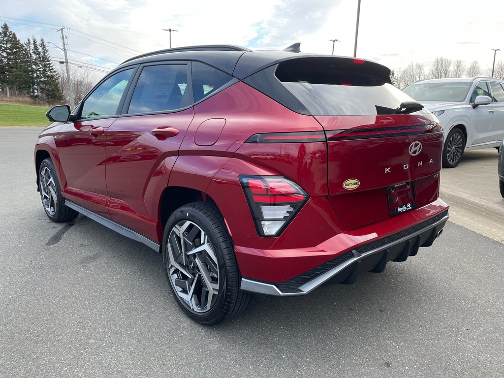 Kona 1.6T N Line Ultimate AWD w/Two-Tone Roof 2025 à Bathurst, Nouveau-Brunswick - 6 - w1024h768px